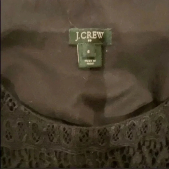 J.Crew women’s knit/crochet top 6 - Picture 3 of 4